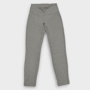 Lululemon Wunder Lounge Pant 28" Heathered Core Medium Grey Size 4